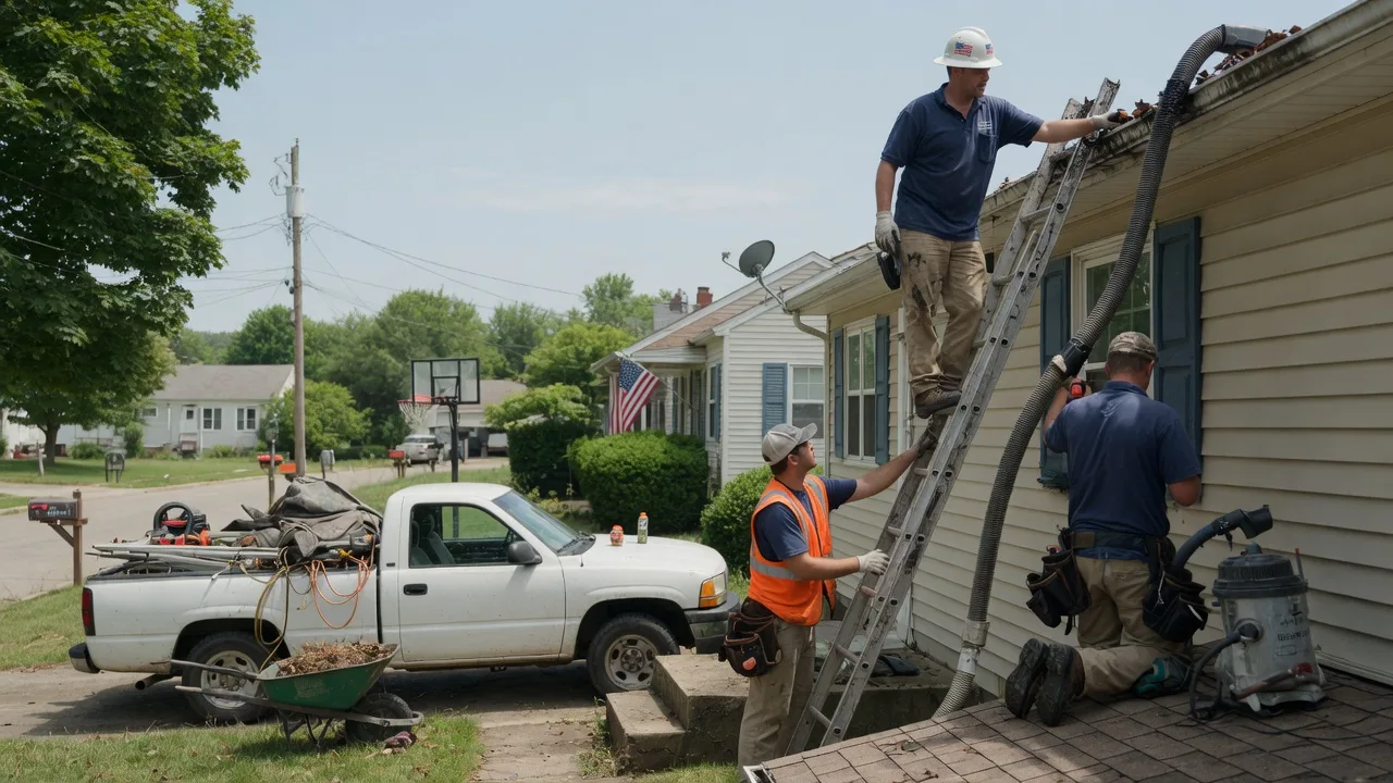 Gutter Installation in Milesville, SD near me
